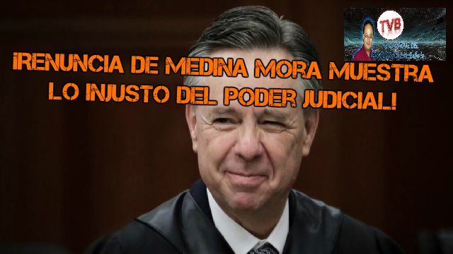 #OpiniÃ³nEnSerio Â¡En Vivo!: Â¡Renuncia de Medina Mora muestra lo injusto del poder judicial!