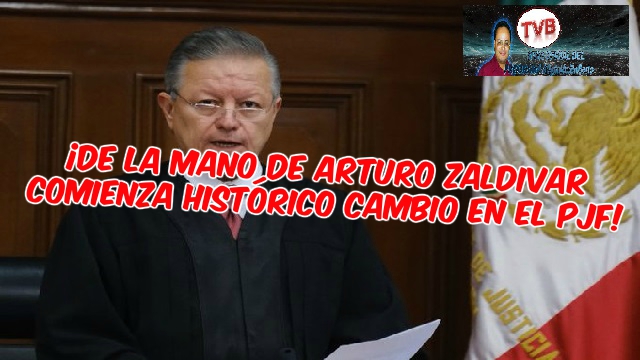#OpiniÃ³nEnSerio Â¡En Vivo!: Â¡De la mano de Arturo Zaldivar comienza histÃ³rico cambio en el PJF!
